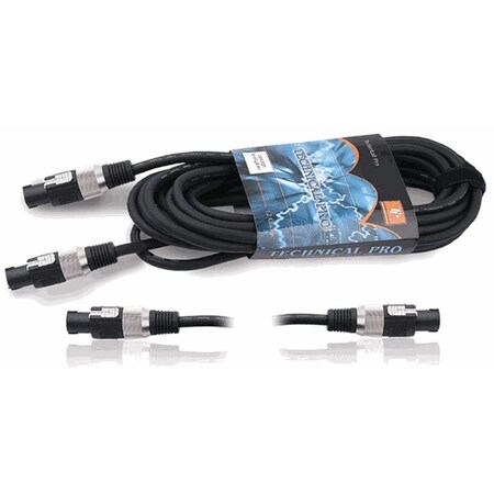 Technical Pro Speakon to Speakon Speaker Cables TE489587